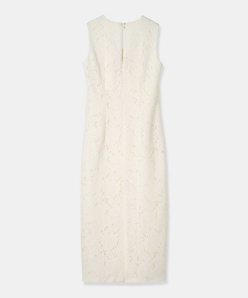 louren ワンピース 「louren/ローレン」flower jacquard lace