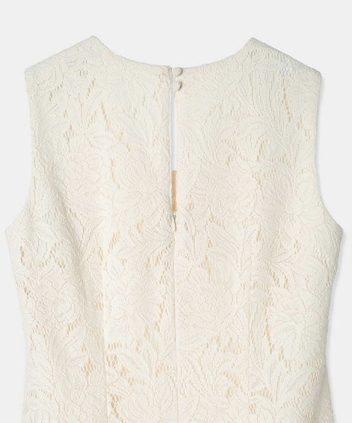 louren ワンピース 「louren/ローレン」flower jacquard lace