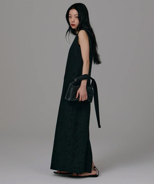louren（ローレン） ワンピース 「louren/ローレン」flower jacquard