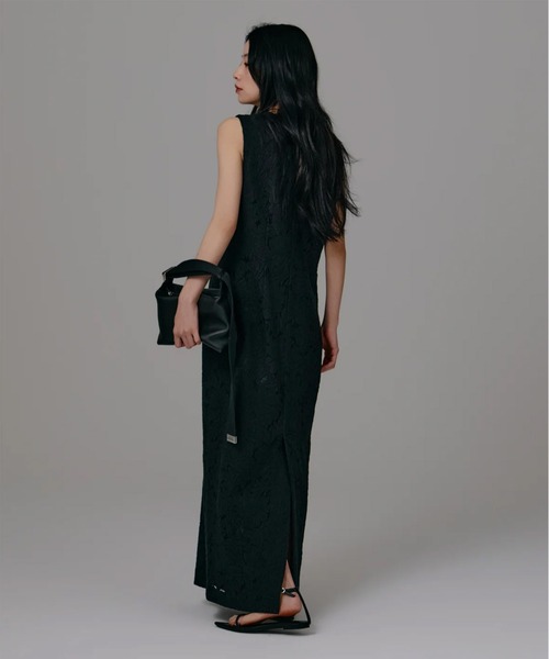 louren（ローレン） ワンピース 「louren/ローレン」flower jacquard