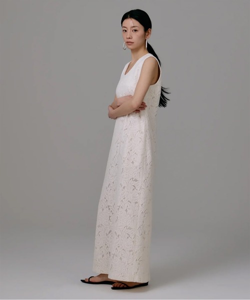 louren ワンピース louren（ローレン） ワンピース 「louren/ローレン」flower jacquard