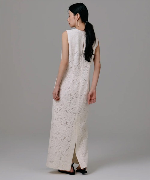 louren（ローレン） ワンピース 「louren/ローレン」flower jacquard