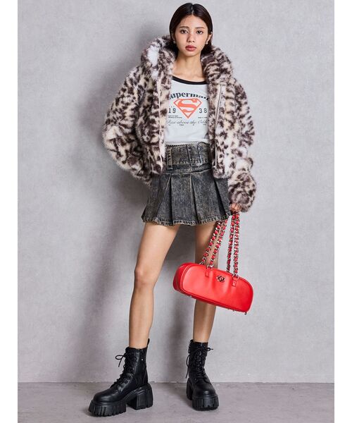 GYDA（ジェイダ） ブーツ Symmetry GYDAボリュームソールワークブーツ