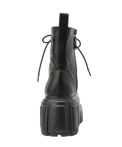 新品☆Symmetry GYDAボリュームソールワークブーツ　ブラック　Mサイズ ジェイダ GYDA Symmetry GYDAボリュームソールワークブーツ （BLK