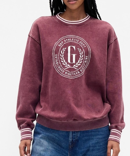 GAP（ギャップ） トレーナー スウェット ヴィンテージソフト オーバー 