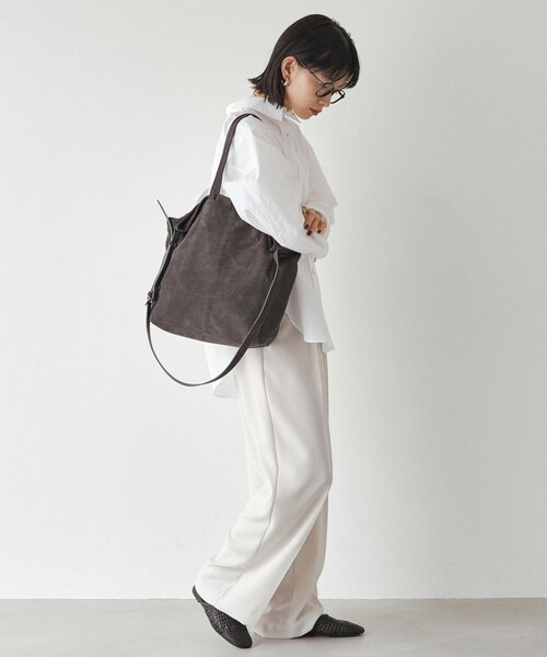 russet（ラシット） トートバッグ 「再値下げ」スエード2WAYトート