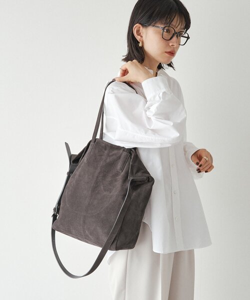 russet（ラシット） トートバッグ 「再値下げ」スエード2WAYトート