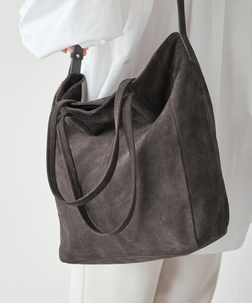 russet（ラシット） トートバッグ 「再値下げ」スエード2WAYトート