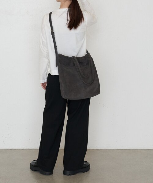 russet（ラシット） トートバッグ 「再値下げ」スエード2WAYトート