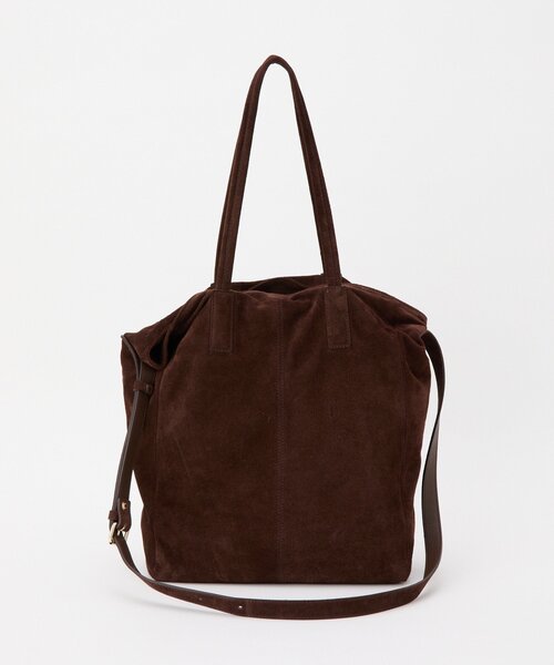 russet（ラシット） トートバッグ 「再値下げ」スエード2WAYトート