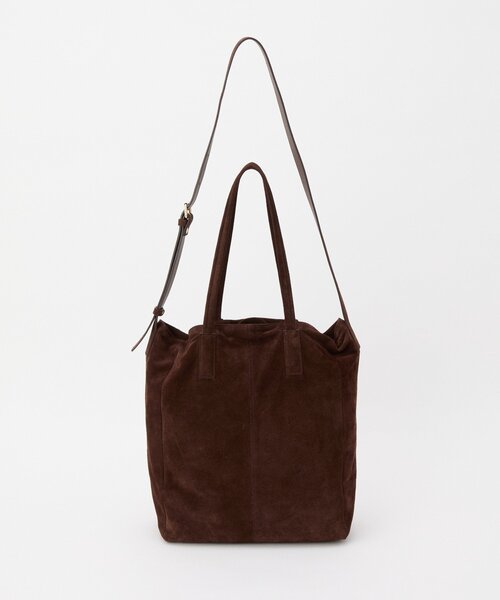 russet（ラシット） トートバッグ 「再値下げ」スエード2WAYトート