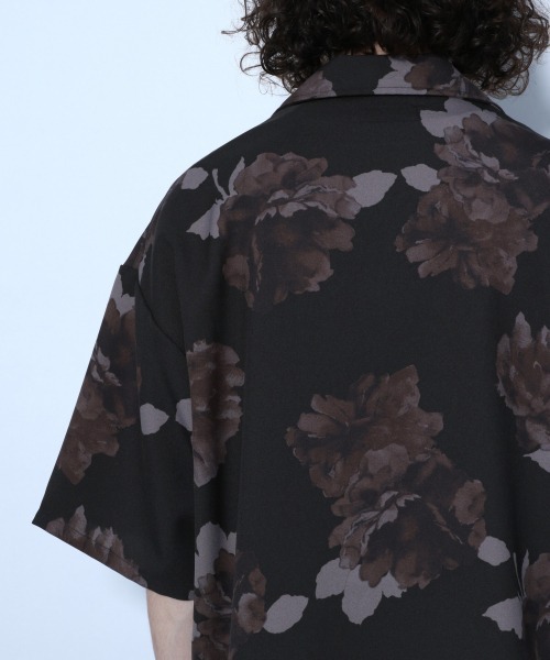 「HARE」 半袖シャツ MEDIUM オフホワイト メンズ_画像6