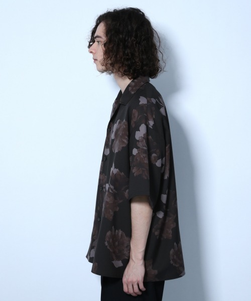 「HARE」 半袖シャツ MEDIUM オフホワイト メンズ_画像8