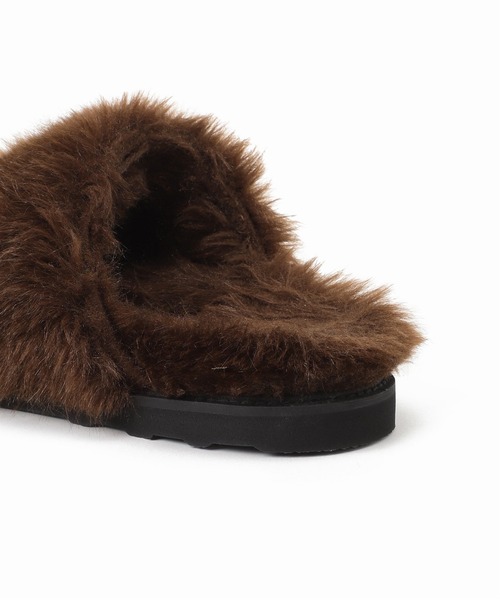 「CAMINANDO」 フラットサンダル 37 ブラウン レディース_画像5