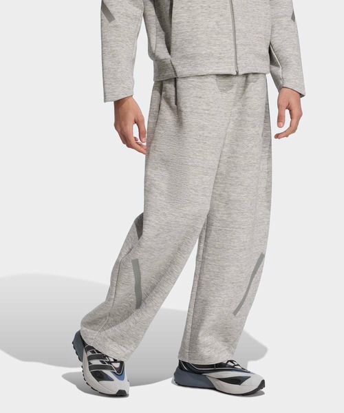 新品未使用品！adidas Z.N.E.プレミアムパンツ　グレー adidas（アディダス） メンズ スウェット ロングパンツ Z.N.E.