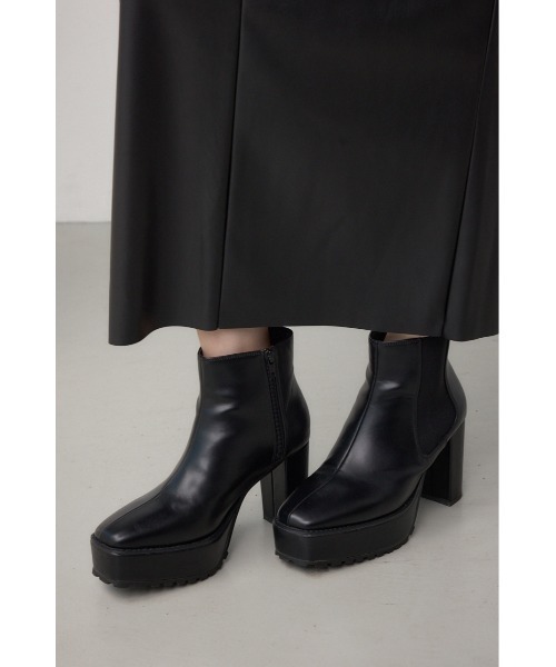 AZUL BY MOUSSY ブーツ 「WEB限定再入荷」ラギッドソールブーツ