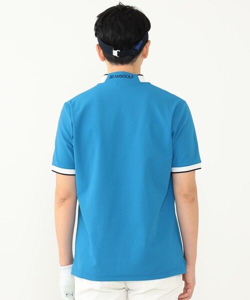 BEAMS GOLF（ビームス ゴルフ） 半袖Tシャツ L ホワイト メンズ