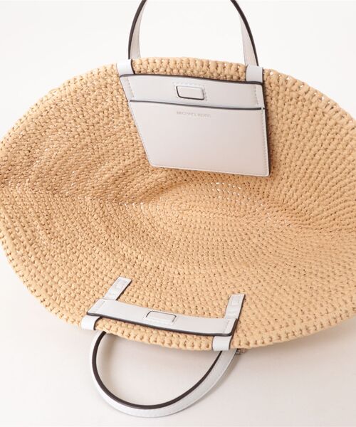 MICHAEL KORS（マイケルコース） かごバッグ FREE ベージュ系その他