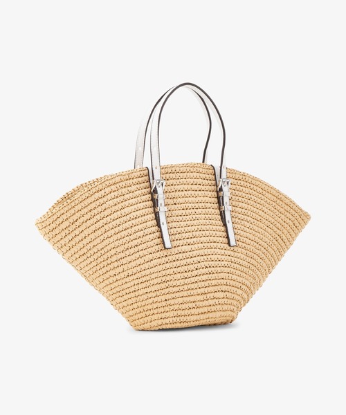 MICHAEL KORS（マイケルコース） かごバッグ FREE ベージュ系その他