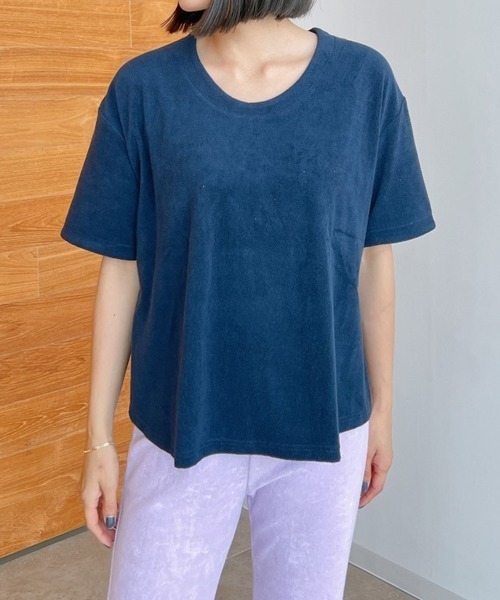 「Vicente」 半袖Tシャツ FREE ホワイト レディース_画像2