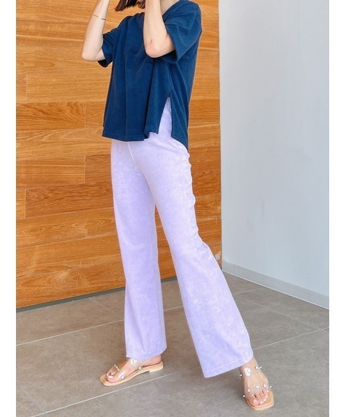 「Vicente」 半袖Tシャツ FREE ホワイト レディース_画像6