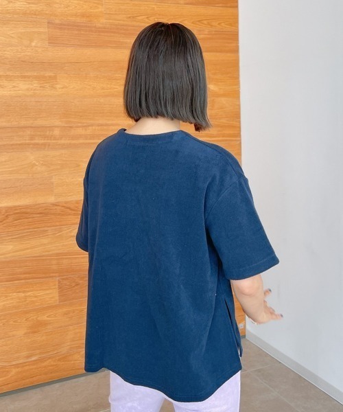 「Vicente」 半袖Tシャツ FREE ホワイト レディース_画像7