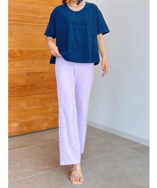 「Vicente」 半袖Tシャツ FREE ホワイト レディース_画像9