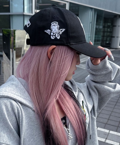 A'gem 9（エージェムナイン） キャップ 帽子 A'GEM/9 × .kom 「A'GEM/9