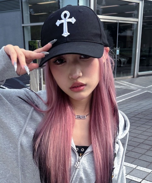 A'gem 9（エージェムナイン） キャップ 帽子 A'GEM/9 × .kom 「A'GEM/9