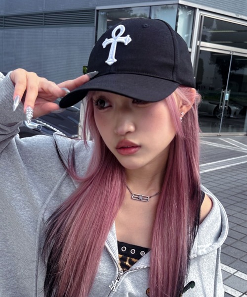 A'gem 9（エージェムナイン） キャップ 帽子 A'GEM/9 × .kom 「A'GEM/9
