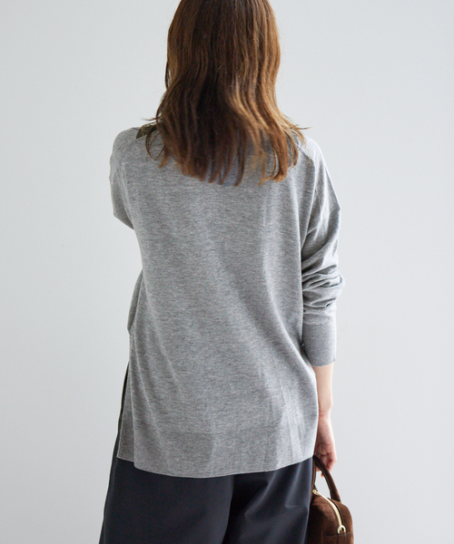 IENA ライトウールアーガイルニット ライトウールアーガイルニット（ニット／セーター）｜IENA（イエナ）の