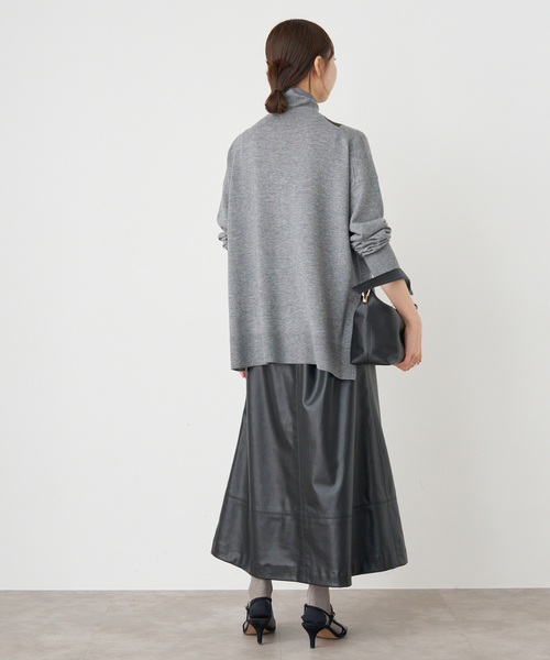 IENA（イエナ） ニット セーター ライトウールアーガイルニット