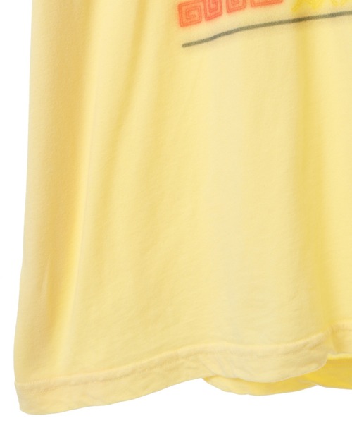 「Candy Stripper」 半袖Tシャツ 2 オフホワイト レディース_画像4