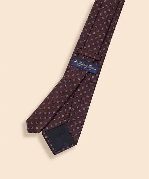 ネクタイ シルク　スモールフラワー　ジャカードタイ | BROOKS BROTHERS | 03