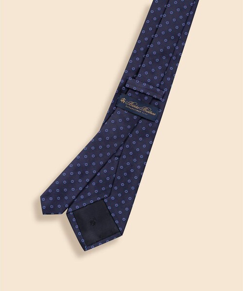 ネクタイ シルク　スモールフラワー　ジャカードタイ | BROOKS BROTHERS | 04