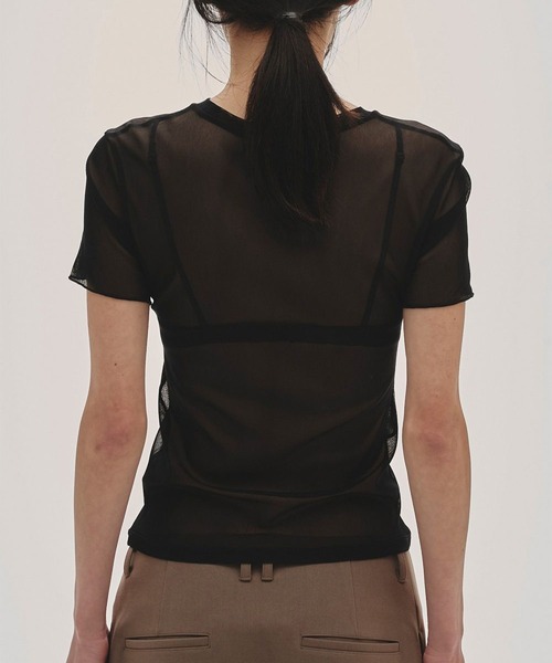 「TODAYFUL」 半袖カットソー FREE キナリ レディース_画像3