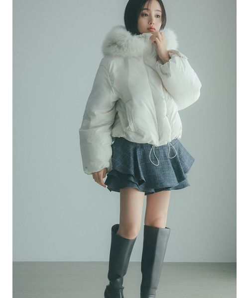 SNIDEL（スナイデル） ダウンコート ダウンジャケット 「WEB限定カラー