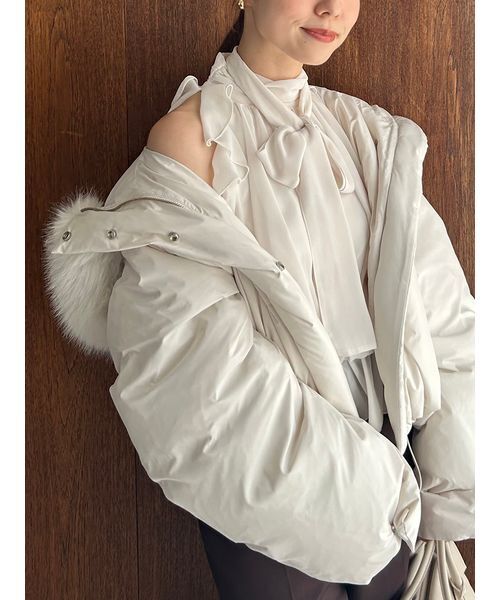 SNIDEL（スナイデル） ダウンコート ダウンジャケット 「WEB限定カラー