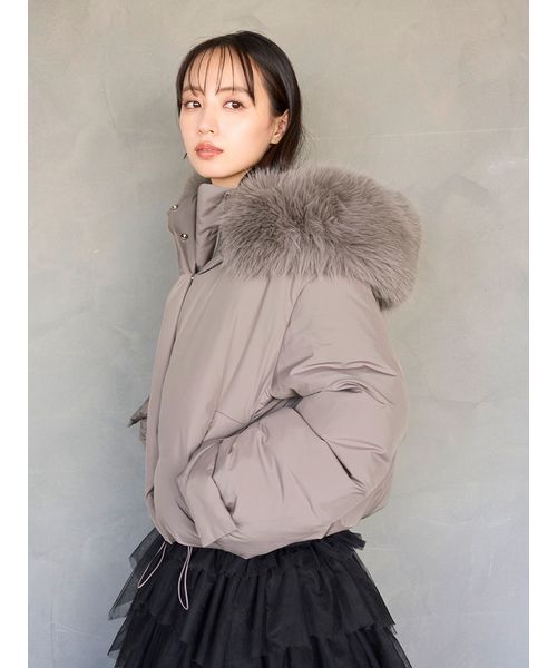 SNIDEL（スナイデル） ダウンコート ダウンジャケット 「WEB限定カラー