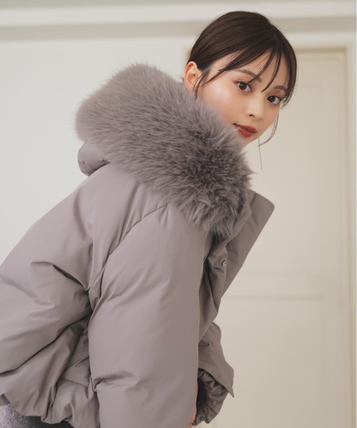 SNIDEL（スナイデル） ダウンコート ダウンジャケット 「WEB限定カラー