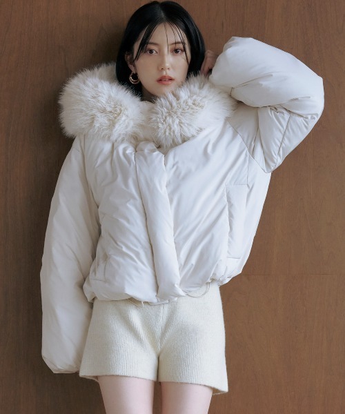 SNIDEL（スナイデル） ダウンコート ダウンジャケット 「WEB限定カラー