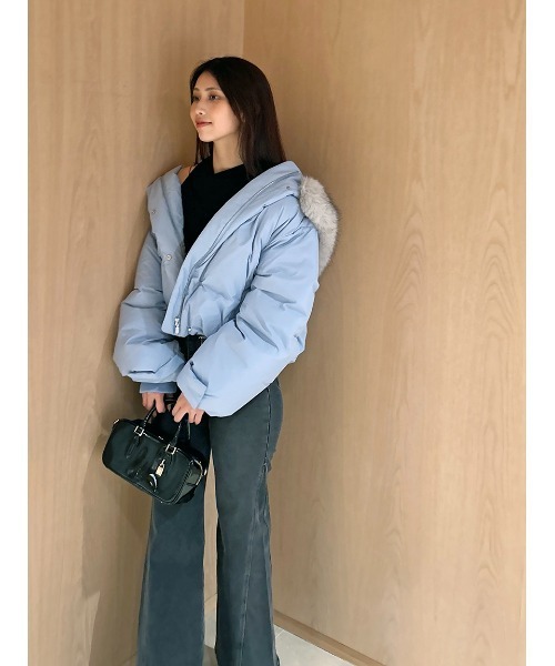 snidel 西川ダウン SNIDEL（スナイデル） ダウンコート ダウンジャケット 「WEB限定カラー