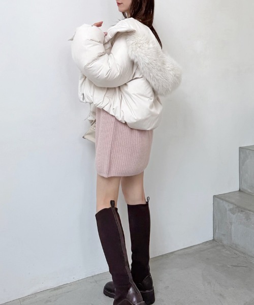 SNIDEL（スナイデル） ダウンコート ダウンジャケット 「WEB限定カラー