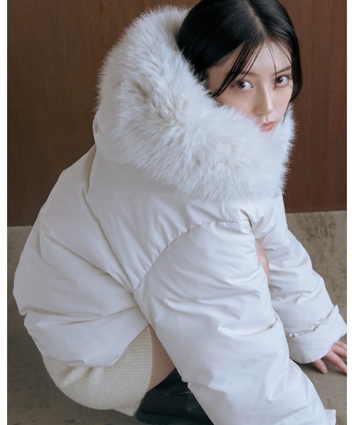 SNIDEL（スナイデル） ダウンコート ダウンジャケット 「WEB限定カラー