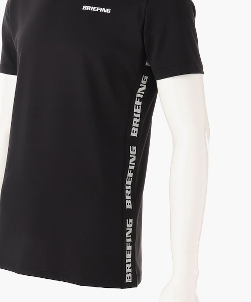BRIEFING（ブリーフィング） 半袖Tシャツ L ブラック メンズ