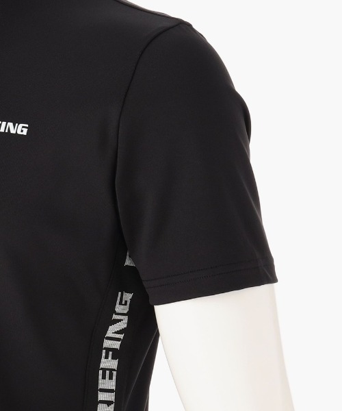 BRIEFING ブラックシャツ Lサイズ BRIEFING（ブリーフィング） 半袖Tシャツ L ブラック メンズ