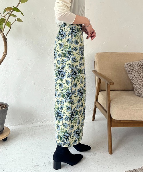 ベイビー　ゴブランスカート スカート ゴブラン柄 フロントジップスカート : ZOZOTOWN Yahoo!店