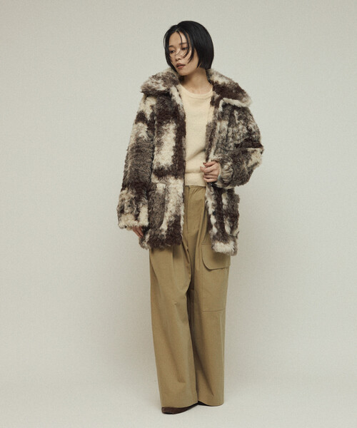 Firsthand（ファーストハンド） ブルゾン アウター フェイクファー