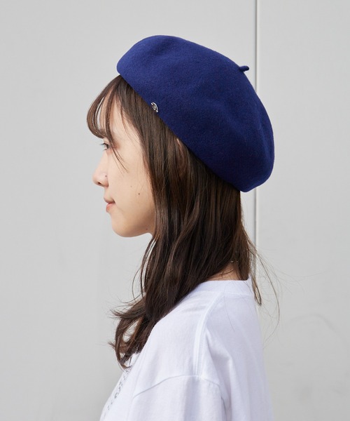 AO2 帽子 ベレー帽 Basic Wool Beret / ベーシック ウールベレー帽