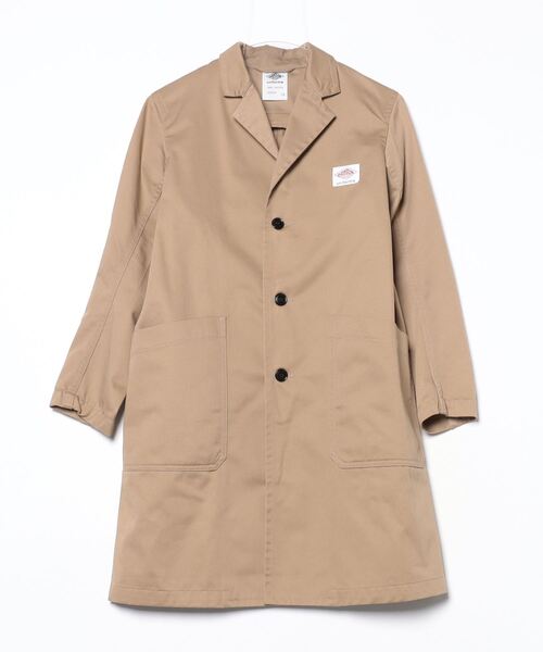Danton（ダントン） チェスターコート 34 ベージュ レディース